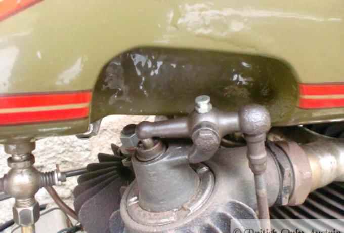 Harley Davidson Model J 1927. 1000cc