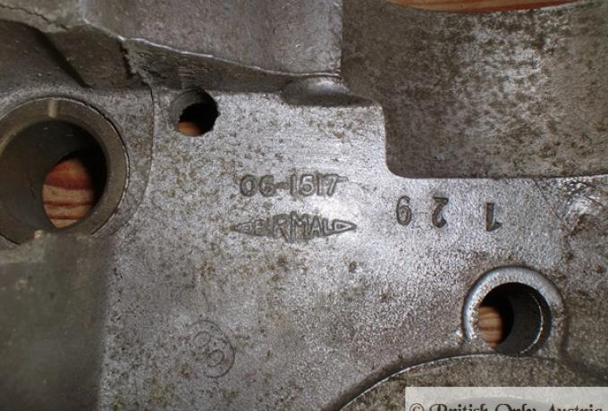 Norton frühe Commando Kurbelwellengehäusehälfte, Original, NOS