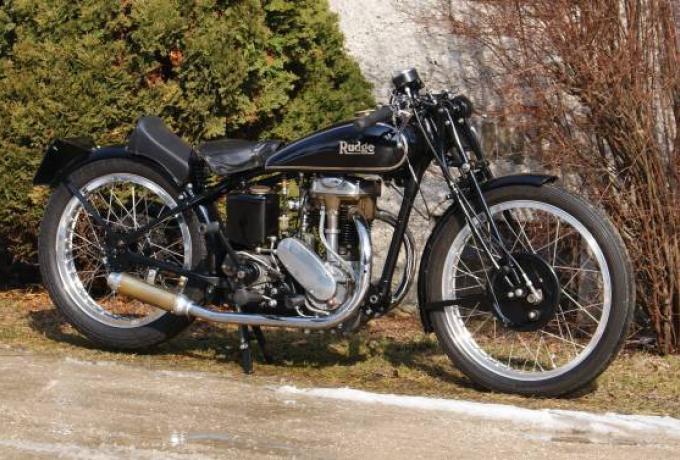 Rudge Special 500 cc 1939