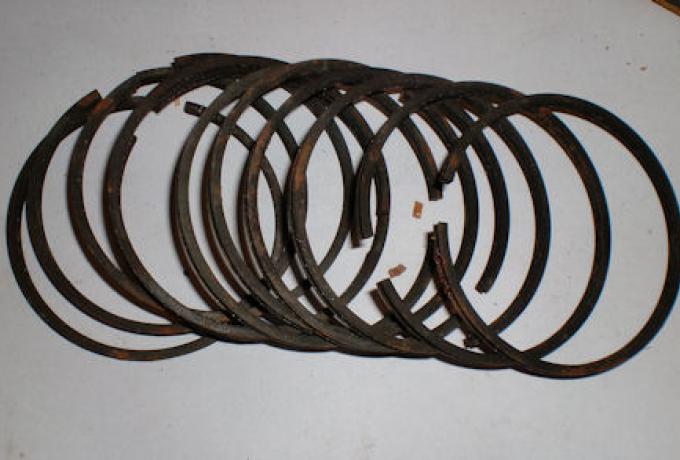 Hepolite Ölabstreifringe R.C.3 /10 Stück