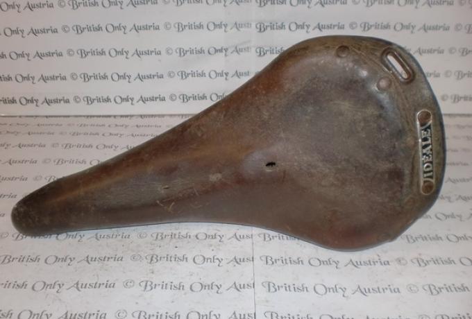 Ideale Sitz/Sattel gebraucht. Fahrrad