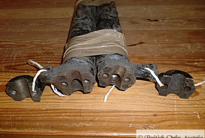 Triumph Gabelfüße/Paar gebraucht