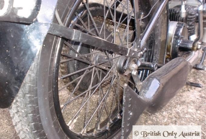 Douglas 6S/ 600cc 1933