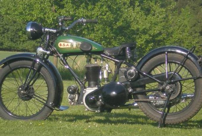 BSA 500 SV.1930 | BRITISH Only Austria Fahrzeughandel GmbH