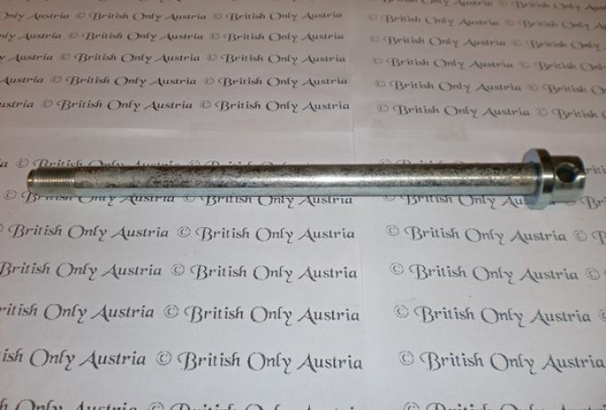 Triumph T120 T140 Hinterrad Spindel 1971-78