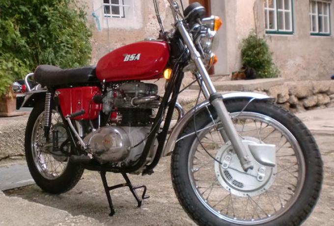 BSA A65 Firebird 650cc