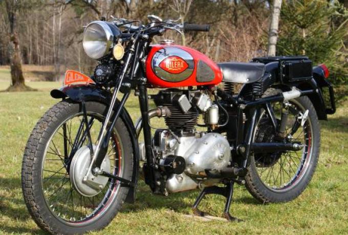Gilera Nettuno Turismo 250 cc 1949