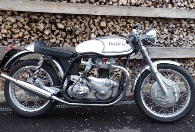 Triton 828 CC 1968. 5 speed