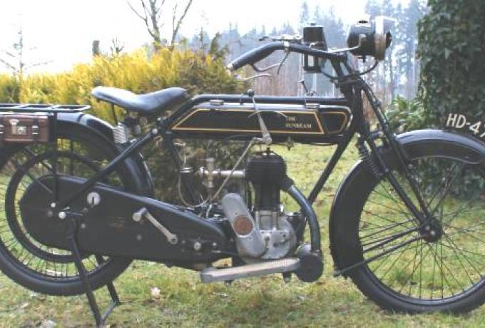 Sunbeam 500 cc  1916