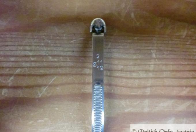 Triumph Clip Benzinhahn