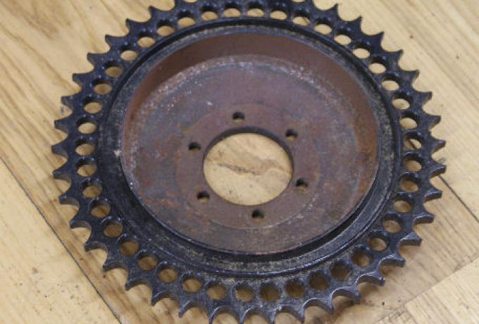 AJS/Matchless 5 1/2" Rear Wheel Sprocket/Brake Drum used