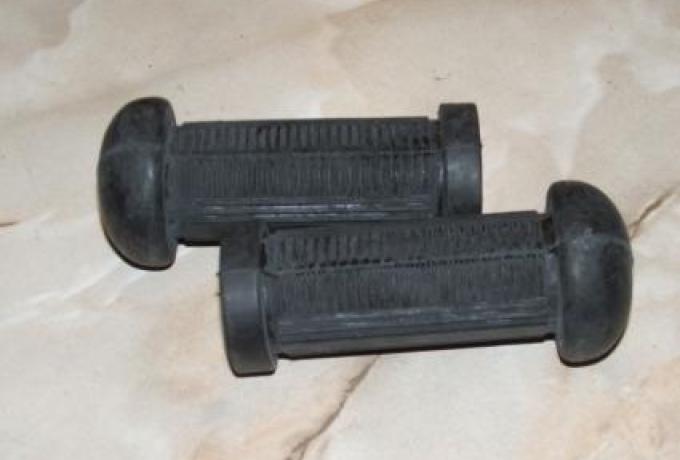 Ajs/Matchless/John Bull Front or Rear Footrest Rubbers /Pair