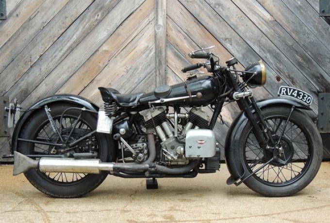 Brough Superior 1150 1933