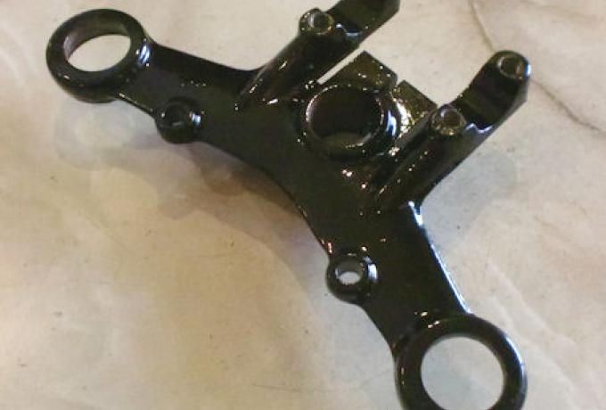 Velocette Gabelbrücke oben