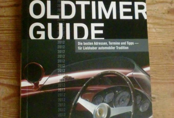 Oldtimer Guide Set 9 Stück