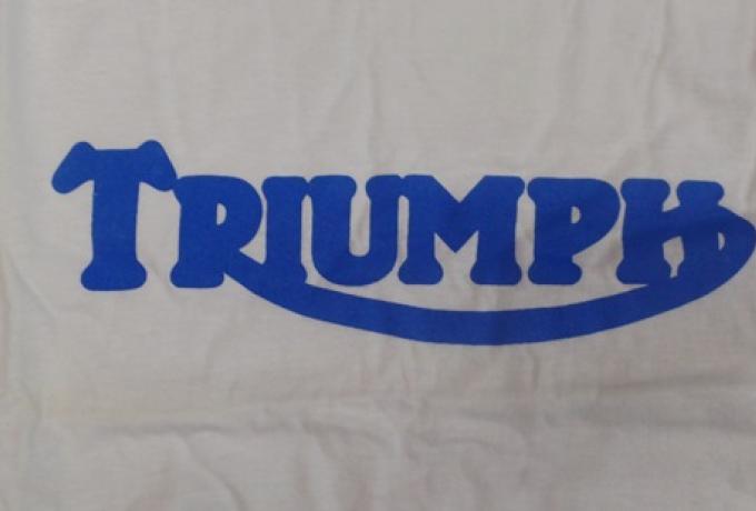 Triumph T-Shirt Blue/ L