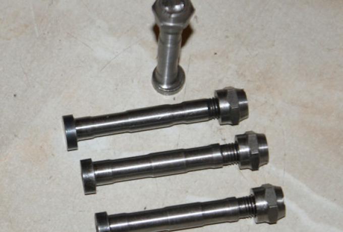Triumph Pre Unit Connecting Rod Bolt with nuts T100/T140 350/500/750cc
