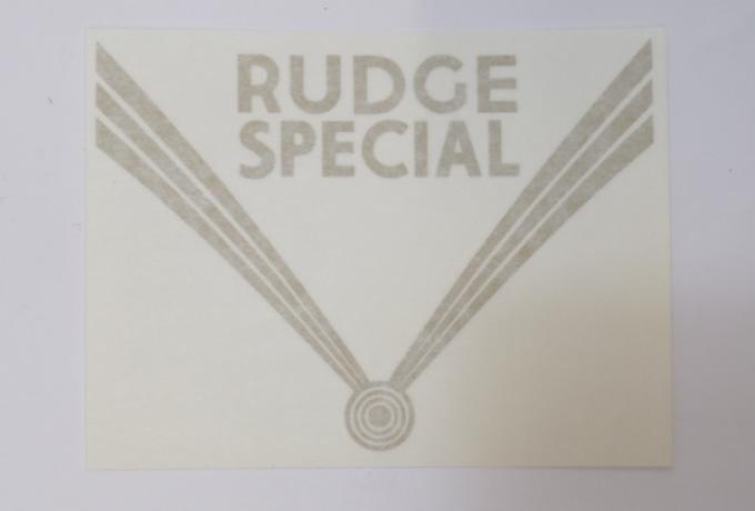 Rudge Special Transfer 