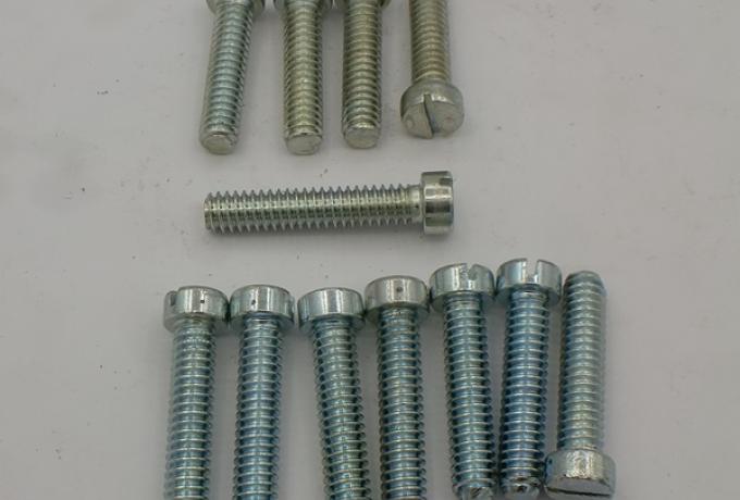 Norton Commando Schrauben Set für Steuerdeckel