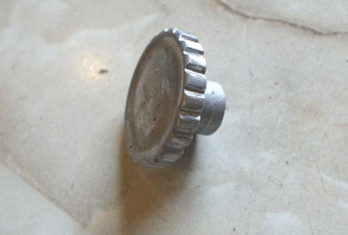 Brough Superior Seitendämpfer Knopf