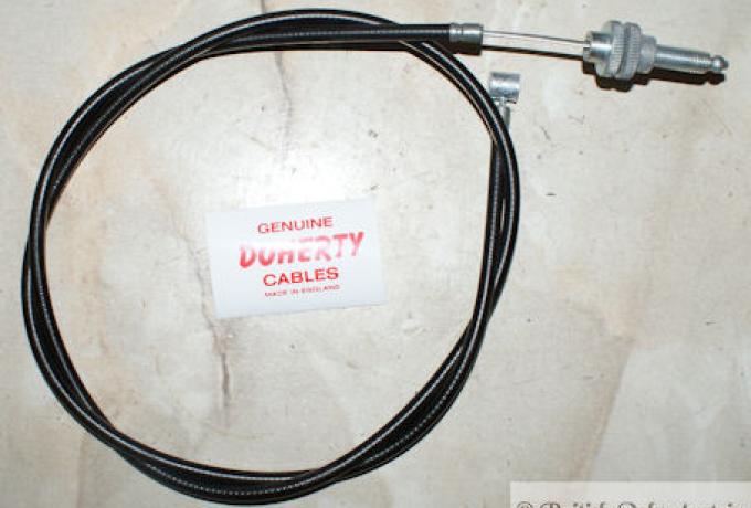 AJS/Matchless Front Brake Cable 1946-47