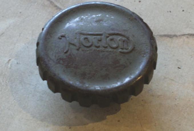 Norton Lenkungsdämpfer Knopf gebraucht
