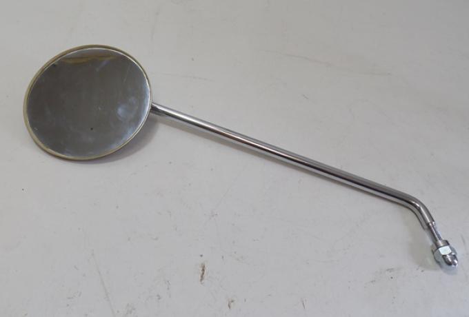 Spiegel rund  14" B/T BSA, Triumph