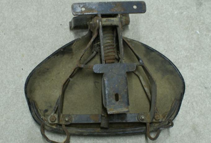 Saddle used