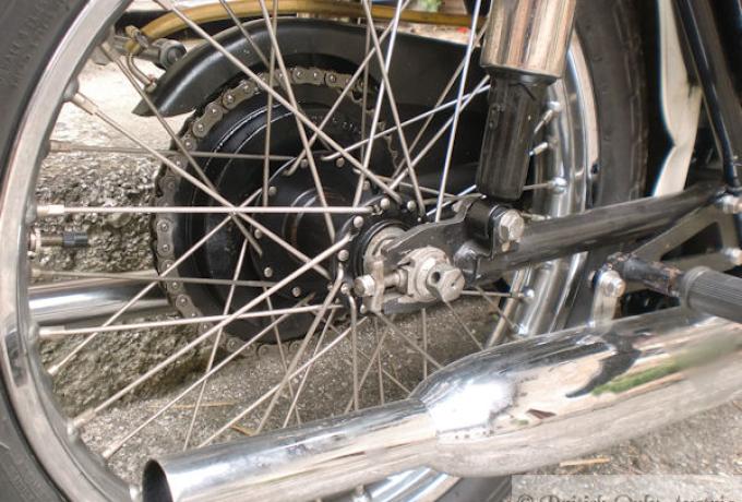 Triumph T100 500cc 1958