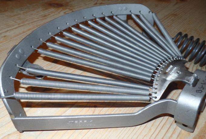 BSA Blue Star 30'er Terry Sattel