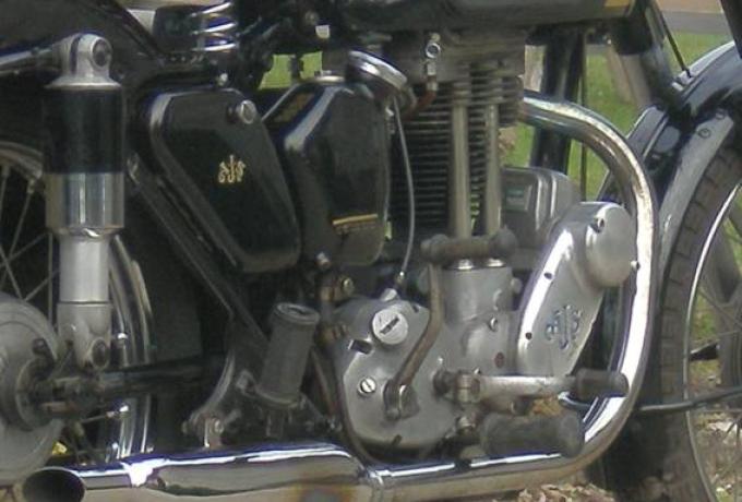 AJS 16 MS 350cc 1955