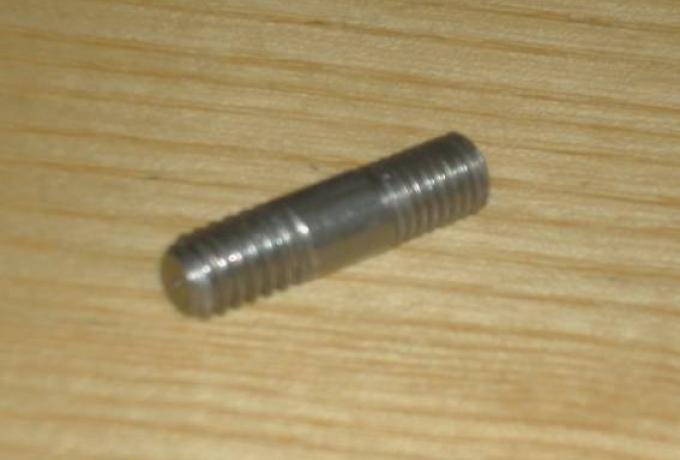 Norton Ex. Valve Cover Stud  1.1/16" x 1/4" 26TPI BSC/BSF/CEI x 20TPI WW