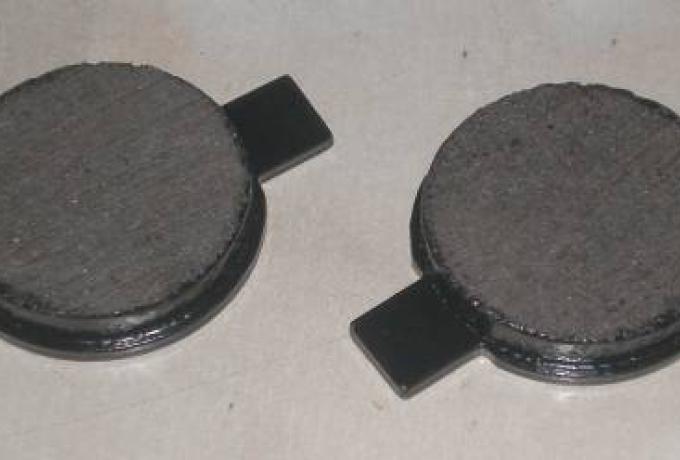 Norton Bremsbelag/Bremsklötze /Paar 750 / 850 - 1973