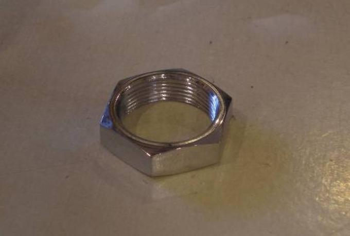 Norton Mutter - Kettenkasten   Fußraste  20 TPI