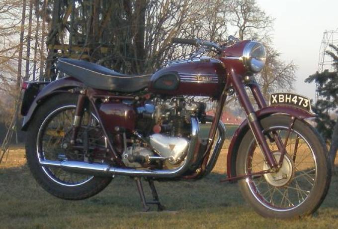 Triumph Speed Twin 500cc 1955