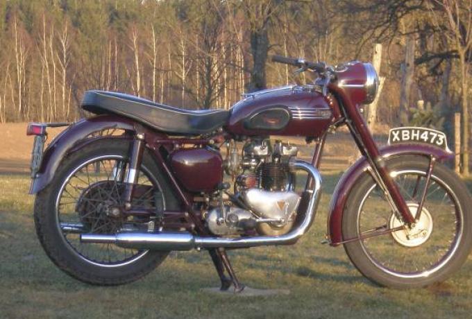 Triumph Speed Twin 500cc 1955