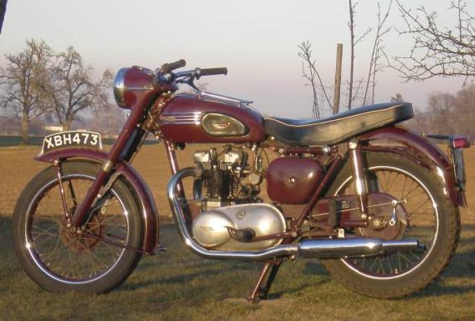 Triumph Speed Twin 500cc 1955