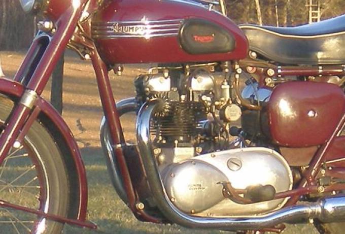 Triumph Speed Twin 500cc 1955