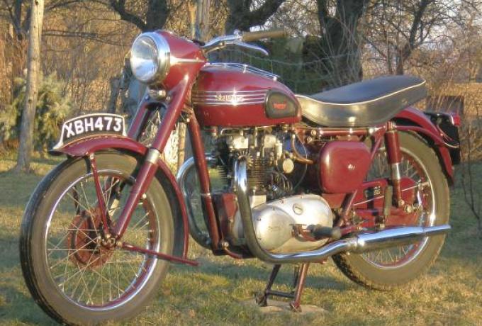 Triumph Speed Twin 500cc 1955