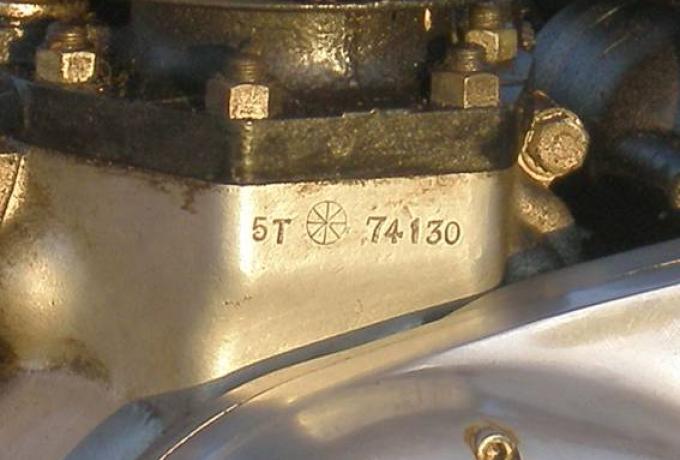 Triumph Speed Twin 500cc 1955