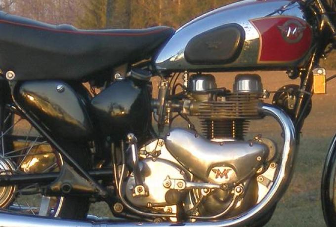 Matchless G9. 500cc. 1955.