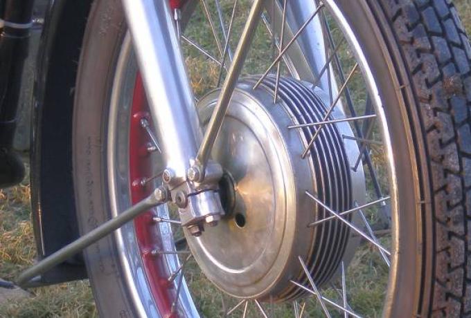 Matchless G9. 500cc. 1955.