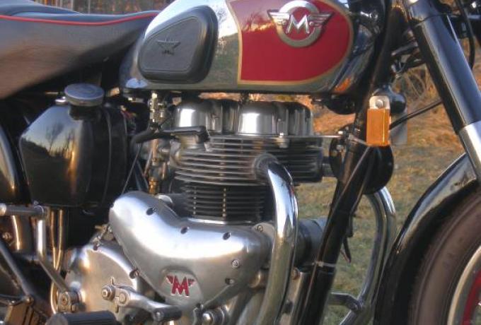 Matchless G9. 500cc. 1955.