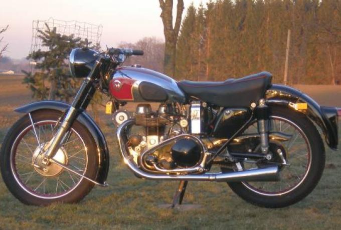Matchless G9. 500cc. 1955.