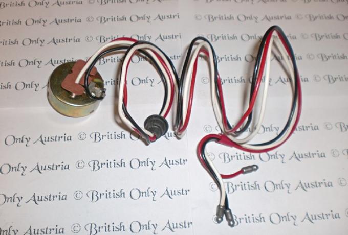 Bulb Adapter & Bulb Holder 7" & 6 1/2"  8"  Lucas replica.