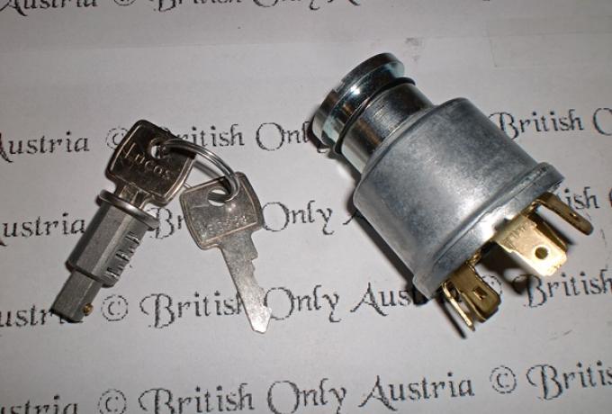Norton/Triumph Ignition Switch Lucas with Lock and Key