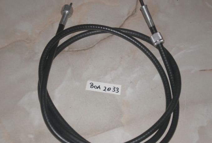 BSA/Triumph Speedo Cable 5'8" 172,7cm magnetic