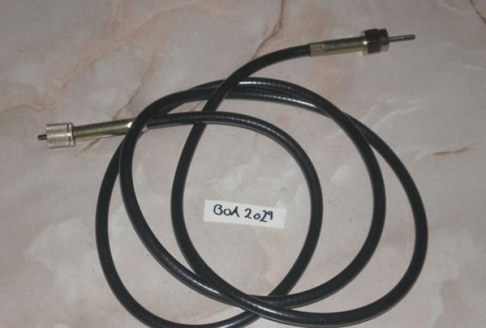 BSA/Norton/Triumph Speedo Cable 5'5" 165,1cm magnetic