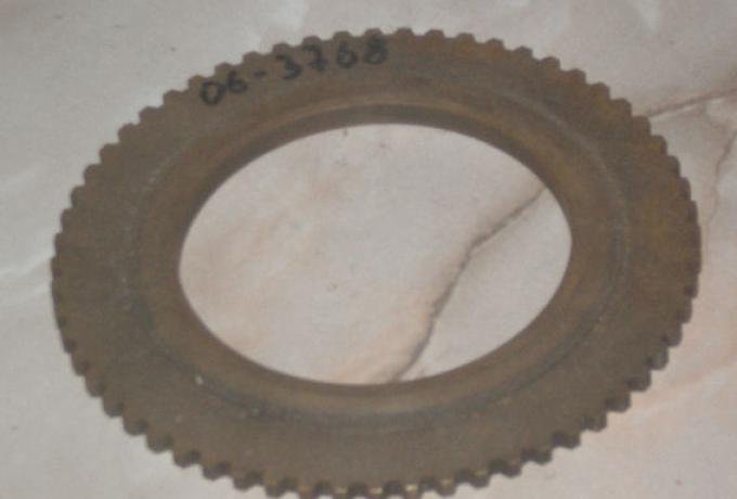Norton End Plate, Fibre Clutch 5,8 mm