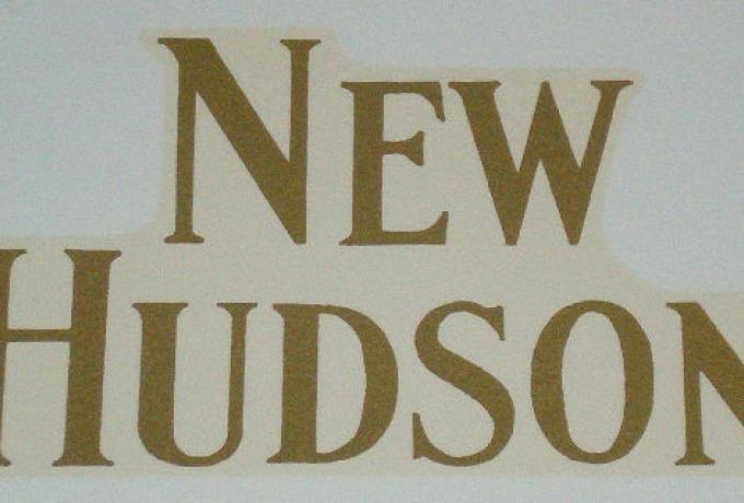 New Hudson Abziehbild für den hinteren Kotflügel 1926/30